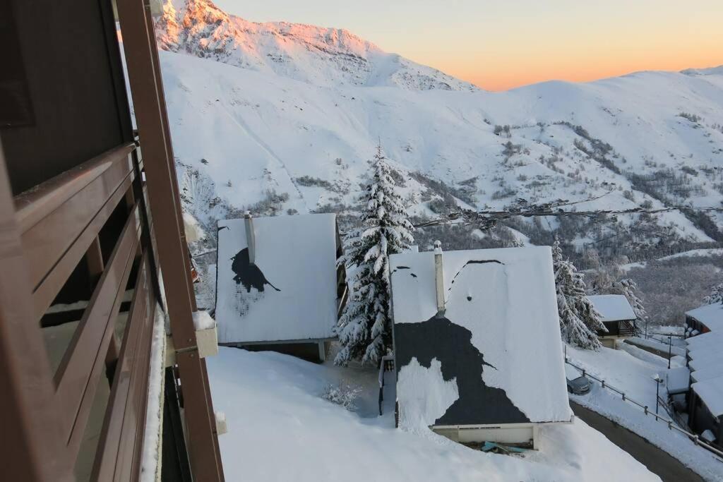 Appart Montagne 3 Etoiles Saint-Lary Station Сен-Лари-Сулан Екстериор снимка