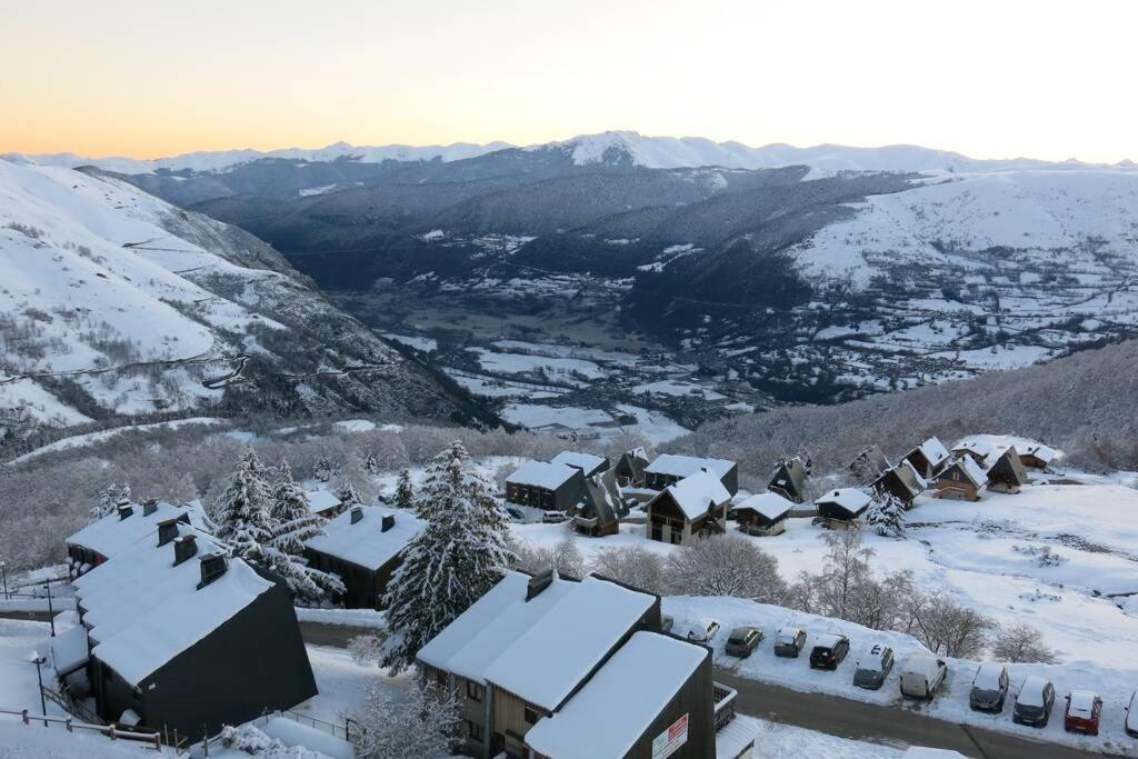 Appart Montagne 3 Etoiles Saint-Lary Station Сен-Лари-Сулан Екстериор снимка