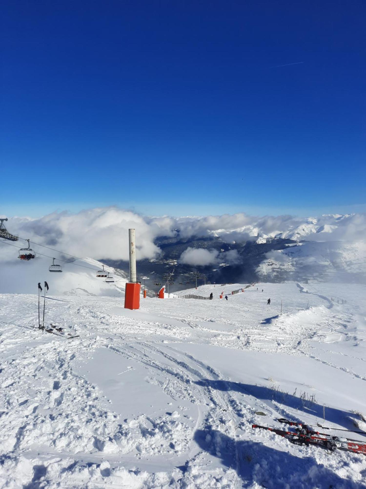 Appart Montagne 3 Etoiles Saint-Lary Station Сен-Лари-Сулан Екстериор снимка
